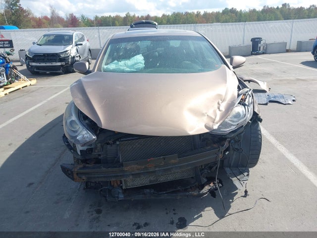 2014 Hyundai Elantra Limited მანქანა იყიდება აუქციონზე, vin: KMHDH4AH7EU068586, აუქციონის ნომერი: 12700040
