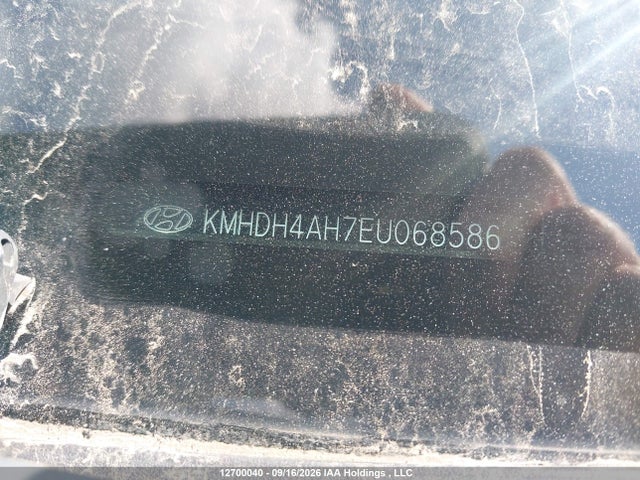 2014 Hyundai Elantra Limited მანქანა იყიდება აუქციონზე, vin: KMHDH4AH7EU068586, აუქციონის ნომერი: 12700040
