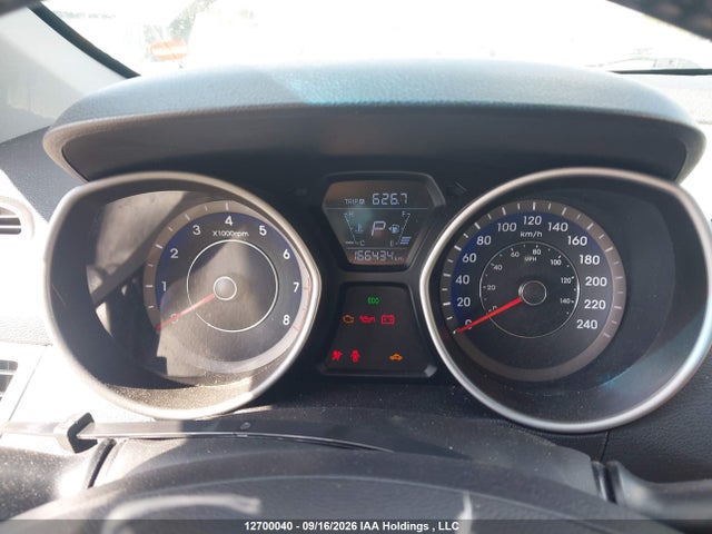 2014 Hyundai Elantra Limited მანქანა იყიდება აუქციონზე, vin: KMHDH4AH7EU068586, აუქციონის ნომერი: 12700040
