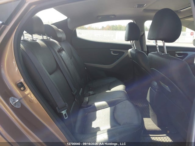 2014 Hyundai Elantra Limited მანქანა იყიდება აუქციონზე, vin: KMHDH4AH7EU068586, აუქციონის ნომერი: 12700040