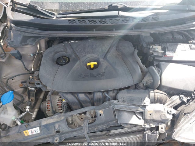 2014 Hyundai Elantra Limited მანქანა იყიდება აუქციონზე, vin: KMHDH4AH7EU068586, აუქციონის ნომერი: 12700040