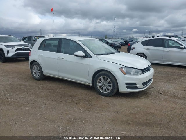 Auction sale of the 2015 Volkswagen Golf 1.8 Tsi Comfortline/1.8 Tsi Highline/1.8 Tsi Trendline, vin: 3VW217AU6FM045222, lot number: 12700043