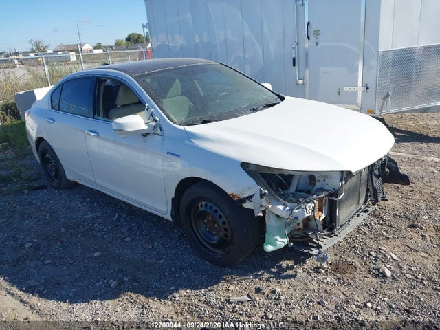 Продаж на аукціоні авто 2015 Honda Accord Hybrid, vin: 1HGCR6F3XFA800493, номер лоту: 12700044