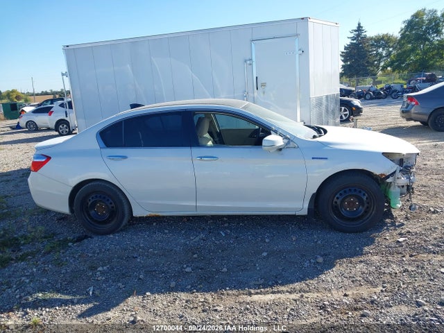 Aukcja sprzedaży 2015 Honda Accord Hybrid, vin: 1HGCR6F3XFA800493, numer aukcji: 12700044