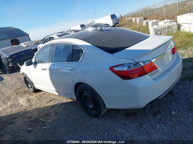 Aukcja sprzedaży 2015 Honda Accord Hybrid, vin: 1HGCR6F3XFA800493, numer aukcji: 12700044
