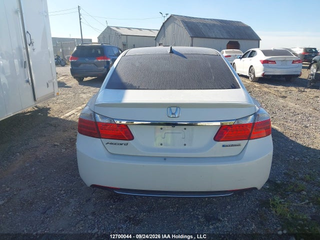 Aukcja sprzedaży 2015 Honda Accord Hybrid, vin: 1HGCR6F3XFA800493, numer aukcji: 12700044