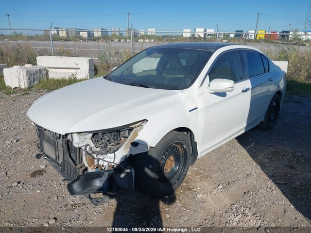 Aukcja sprzedaży 2015 Honda Accord Hybrid, vin: 1HGCR6F3XFA800493, numer aukcji: 12700044
