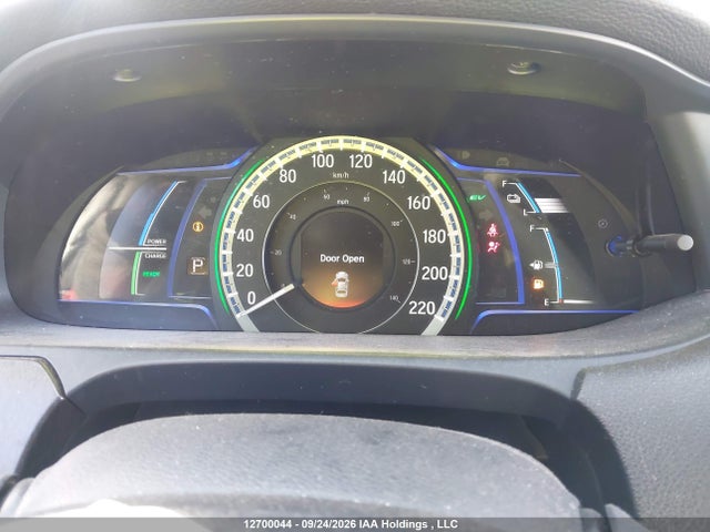 Aukcja sprzedaży 2015 Honda Accord Hybrid, vin: 1HGCR6F3XFA800493, numer aukcji: 12700044