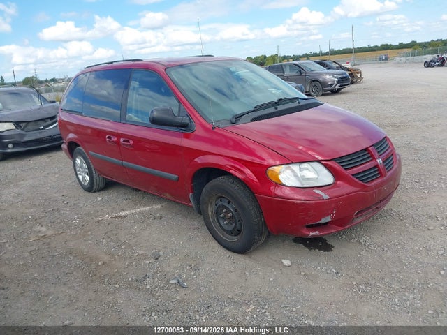 12700053 :رقم المزاد ، 1D4GP25R67B121324 vin ، 2007 Dodge Caravan Se مزاد بيع