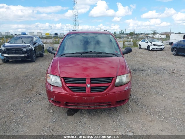 12700053 :رقم المزاد ، 1D4GP25R67B121324 vin ، 2007 Dodge Caravan Se مزاد بيع