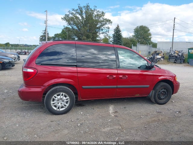 12700053 :رقم المزاد ، 1D4GP25R67B121324 vin ، 2007 Dodge Caravan Se مزاد بيع