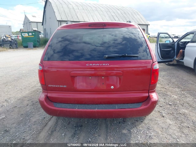 12700053 :رقم المزاد ، 1D4GP25R67B121324 vin ، 2007 Dodge Caravan Se مزاد بيع