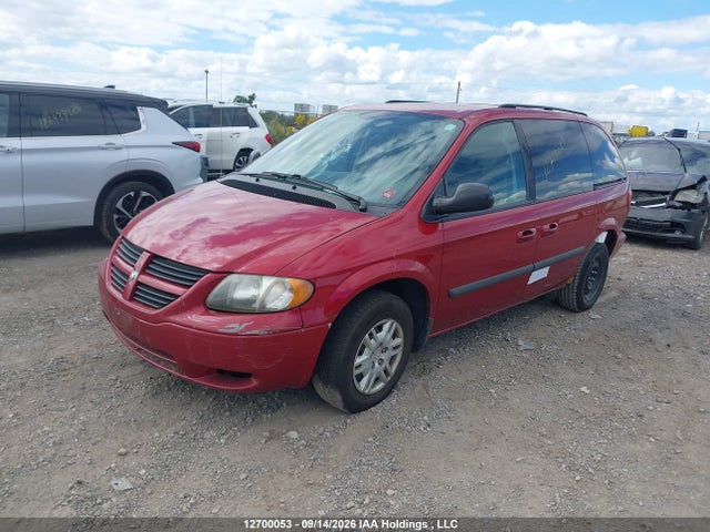 12700053 :رقم المزاد ، 1D4GP25R67B121324 vin ، 2007 Dodge Caravan Se مزاد بيع