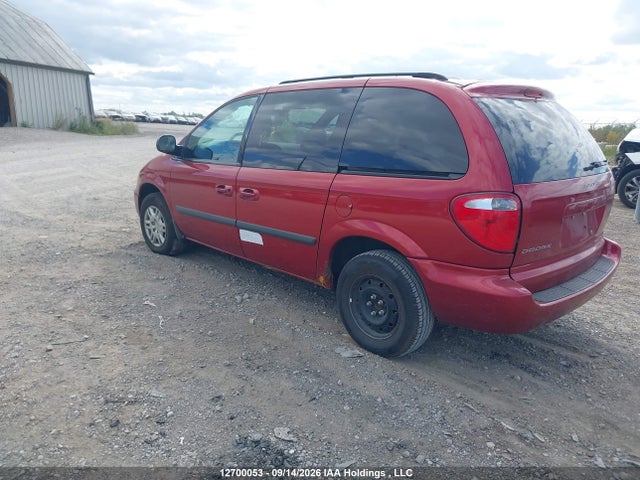 12700053 :رقم المزاد ، 1D4GP25R67B121324 vin ، 2007 Dodge Caravan Se مزاد بيع