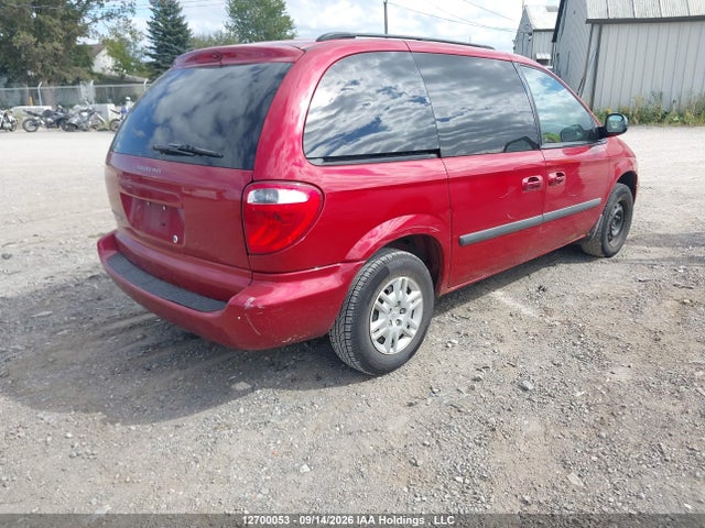 12700053 :رقم المزاد ، 1D4GP25R67B121324 vin ، 2007 Dodge Caravan Se مزاد بيع