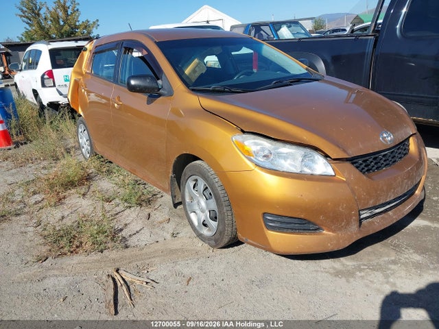 Auction sale of the 2010 Toyota Corolla Matrix, vin: 2T1KU4EE1AC423606, lot number: 12700055