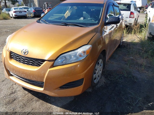 Aukcja sprzedaży 2010 Toyota Corolla Matrix, vin: 2T1KU4EE1AC423606, numer aukcji: 12700055