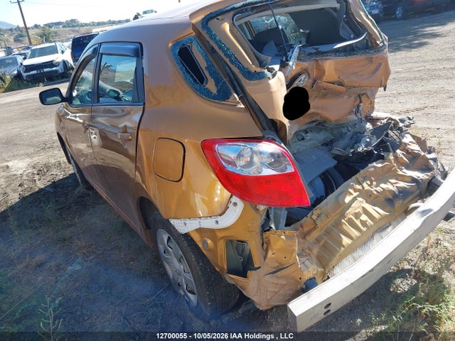 Aukcja sprzedaży 2010 Toyota Corolla Matrix, vin: 2T1KU4EE1AC423606, numer aukcji: 12700055