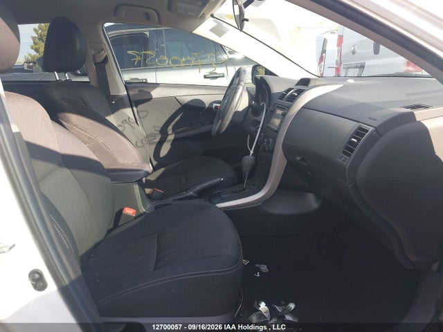 2013 Toyota Corolla S მანქანა იყიდება აუქციონზე, vin: 2T1BU4EEXDC090410, აუქციონის ნომერი: 12700057