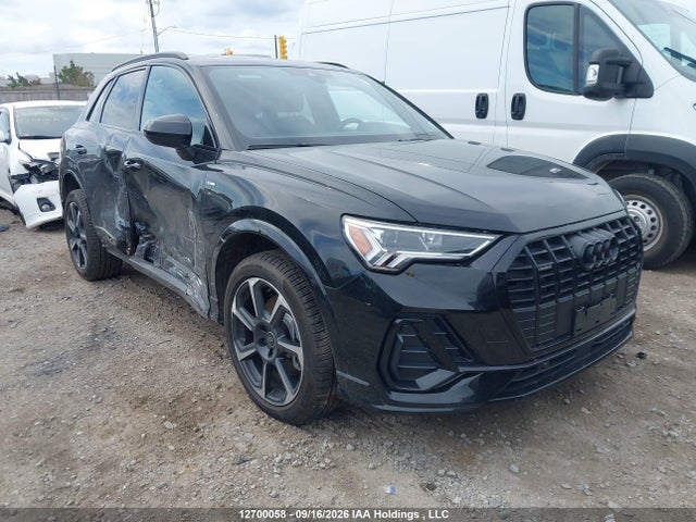12700058 :رقم المزاد ، WA1EECF30S1094849 vin ، 2025 Audi Q3 مزاد بيع