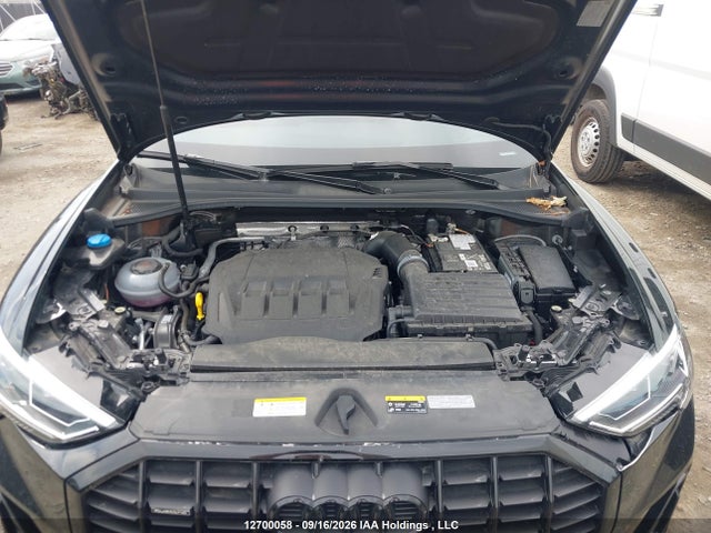 Продажа на аукционе авто 2025 Audi Q3, vin: WA1EECF30S1094849, номер лота: 12700058