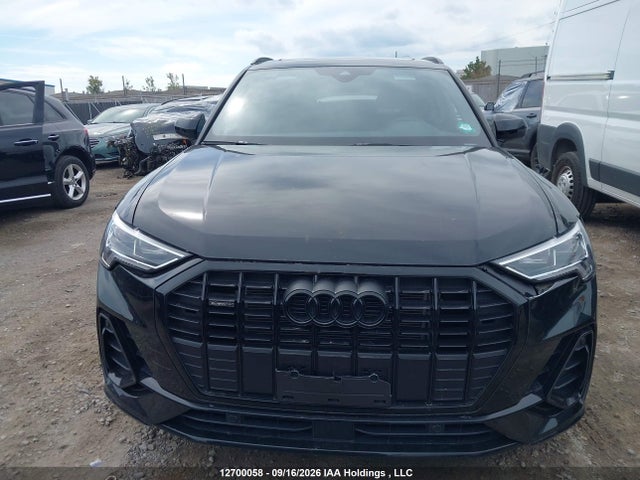Продажа на аукционе авто 2025 Audi Q3, vin: WA1EECF30S1094849, номер лота: 12700058