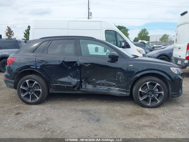 Продажа на аукционе авто 2025 Audi Q3, vin: WA1EECF30S1094849, номер лота: 12700058