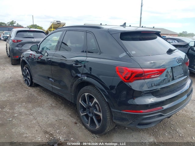 Продажа на аукционе авто 2025 Audi Q3, vin: WA1EECF30S1094849, номер лота: 12700058