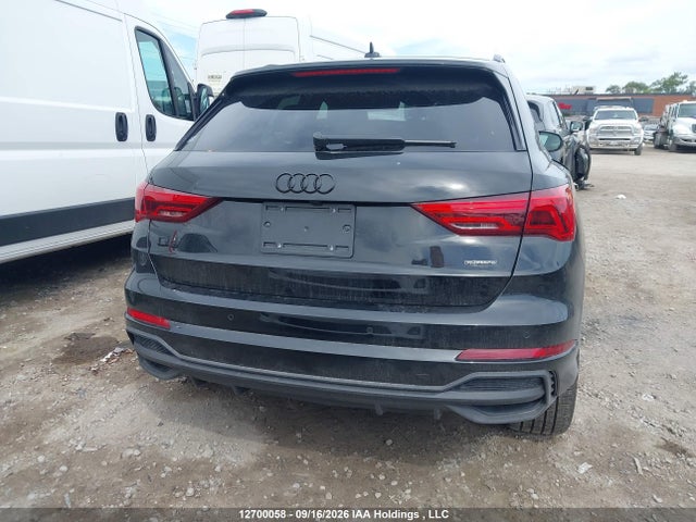 Продажа на аукционе авто 2025 Audi Q3, vin: WA1EECF30S1094849, номер лота: 12700058