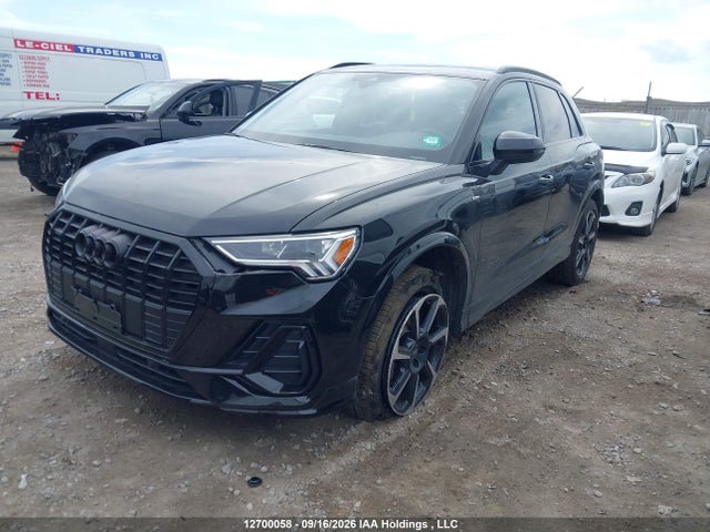 Продажа на аукционе авто 2025 Audi Q3, vin: WA1EECF30S1094849, номер лота: 12700058