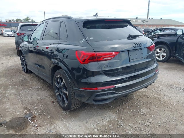 Продажа на аукционе авто 2025 Audi Q3, vin: WA1EECF30S1094849, номер лота: 12700058