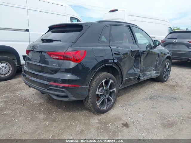 Продажа на аукционе авто 2025 Audi Q3, vin: WA1EECF30S1094849, номер лота: 12700058