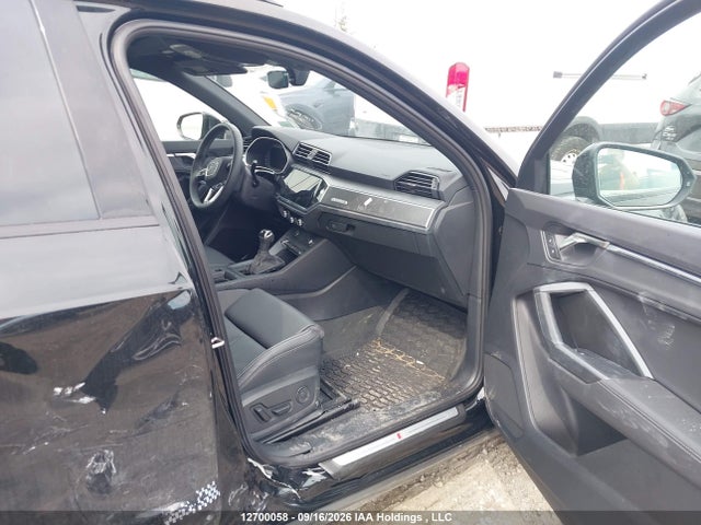 Продажа на аукционе авто 2025 Audi Q3, vin: WA1EECF30S1094849, номер лота: 12700058