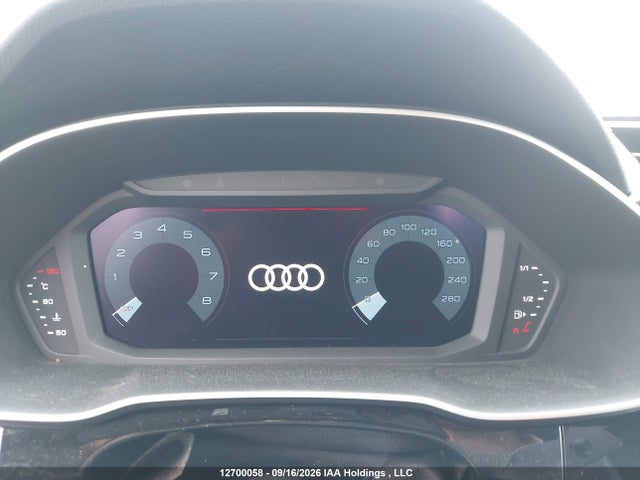 Продажа на аукционе авто 2025 Audi Q3, vin: WA1EECF30S1094849, номер лота: 12700058