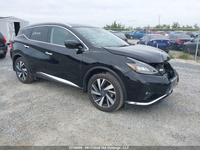 12700059 :رقم المزاد ، 5N1AZ2CS8PC123892 vin ، 2023 Nissan Murano Midnight Edition/sl مزاد بيع