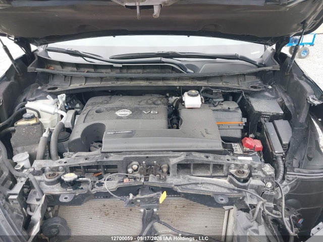 2023 Nissan Murano Midnight Edition/sl მანქანა იყიდება აუქციონზე, vin: 5N1AZ2CS8PC123892, აუქციონის ნომერი: 12700059