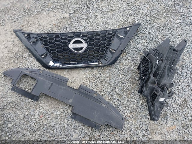 2023 Nissan Murano Midnight Edition/sl მანქანა იყიდება აუქციონზე, vin: 5N1AZ2CS8PC123892, აუქციონის ნომერი: 12700059