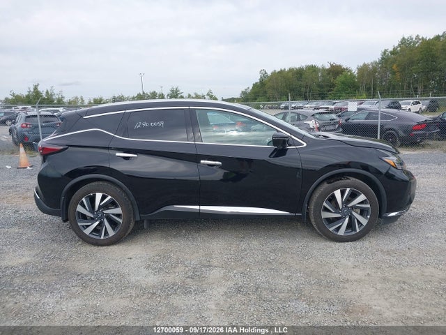 2023 Nissan Murano Midnight Edition/sl მანქანა იყიდება აუქციონზე, vin: 5N1AZ2CS8PC123892, აუქციონის ნომერი: 12700059