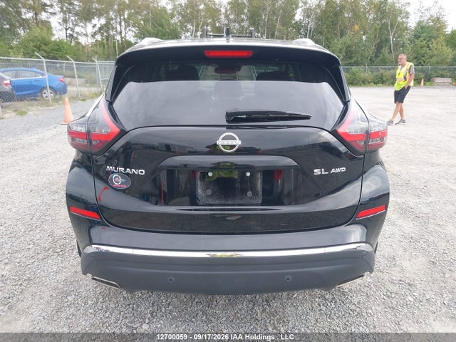 2023 Nissan Murano Midnight Edition/sl მანქანა იყიდება აუქციონზე, vin: 5N1AZ2CS8PC123892, აუქციონის ნომერი: 12700059