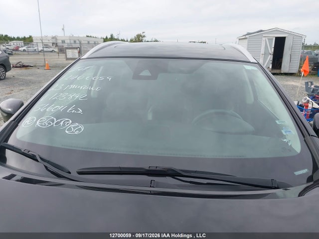 2023 Nissan Murano Midnight Edition/sl მანქანა იყიდება აუქციონზე, vin: 5N1AZ2CS8PC123892, აუქციონის ნომერი: 12700059