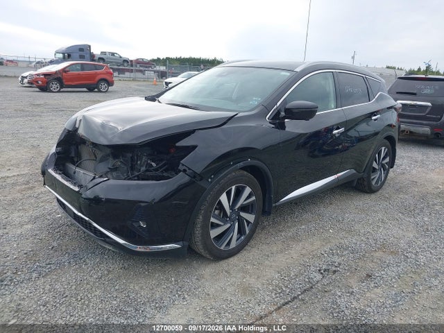 2023 Nissan Murano Midnight Edition/sl მანქანა იყიდება აუქციონზე, vin: 5N1AZ2CS8PC123892, აუქციონის ნომერი: 12700059