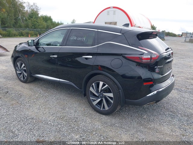 2023 Nissan Murano Midnight Edition/sl მანქანა იყიდება აუქციონზე, vin: 5N1AZ2CS8PC123892, აუქციონის ნომერი: 12700059