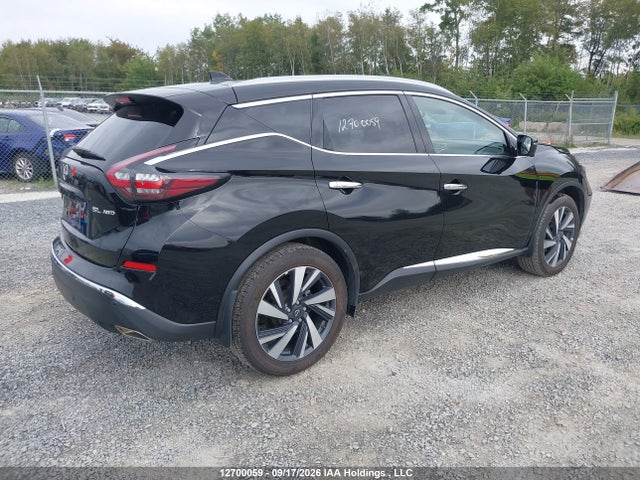 2023 Nissan Murano Midnight Edition/sl მანქანა იყიდება აუქციონზე, vin: 5N1AZ2CS8PC123892, აუქციონის ნომერი: 12700059