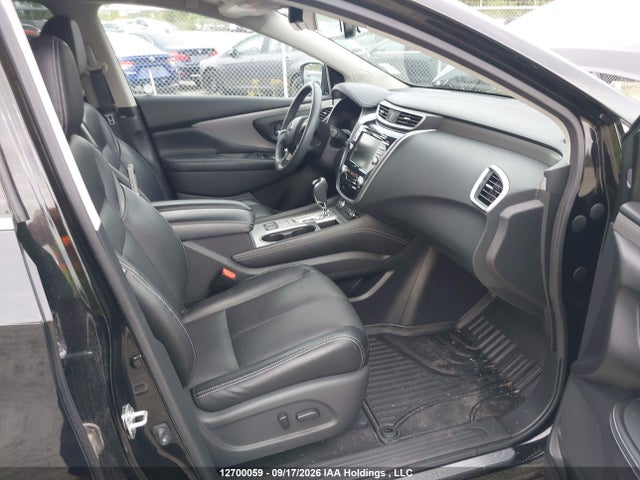 2023 Nissan Murano Midnight Edition/sl მანქანა იყიდება აუქციონზე, vin: 5N1AZ2CS8PC123892, აუქციონის ნომერი: 12700059