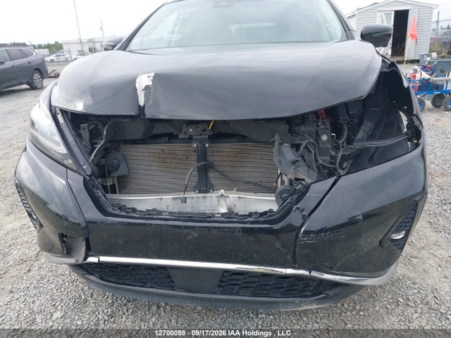 2023 Nissan Murano Midnight Edition/sl მანქანა იყიდება აუქციონზე, vin: 5N1AZ2CS8PC123892, აუქციონის ნომერი: 12700059