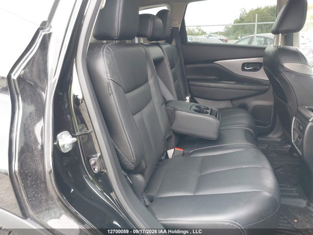 2023 Nissan Murano Midnight Edition/sl მანქანა იყიდება აუქციონზე, vin: 5N1AZ2CS8PC123892, აუქციონის ნომერი: 12700059