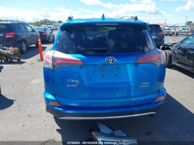 Продажа на аукционе авто 2016 Toyota Rav4 Hybrid Xle, vin: JTMRJREV7GD004949, номер лота: 12700063