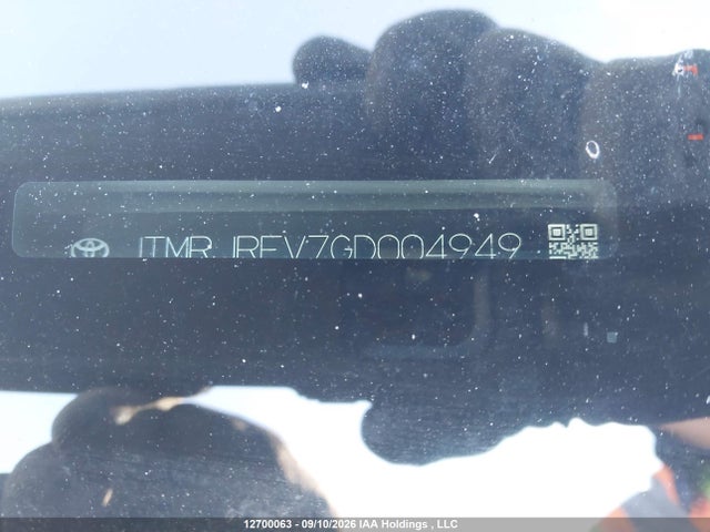 JTMRJREV7GD004949 Toyota Rav4 Hybrid Xle