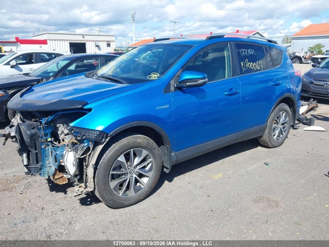 Продажа на аукционе авто 2016 Toyota Rav4 Hybrid Xle, vin: JTMRJREV7GD004949, номер лота: 12700063