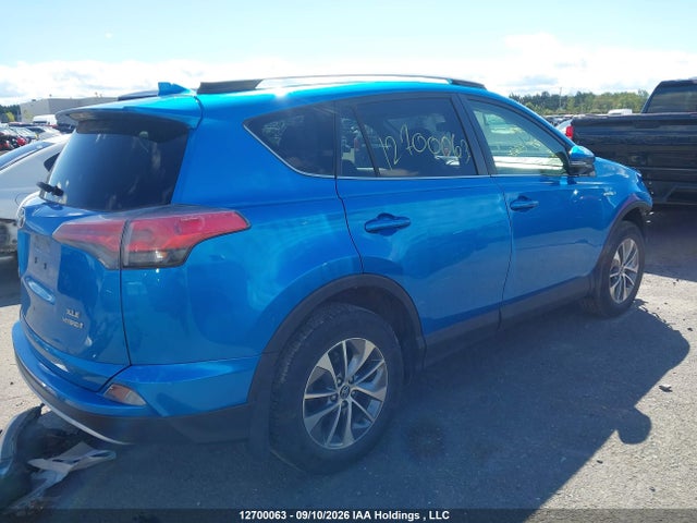 Продажа на аукционе авто 2016 Toyota Rav4 Hybrid Xle, vin: JTMRJREV7GD004949, номер лота: 12700063